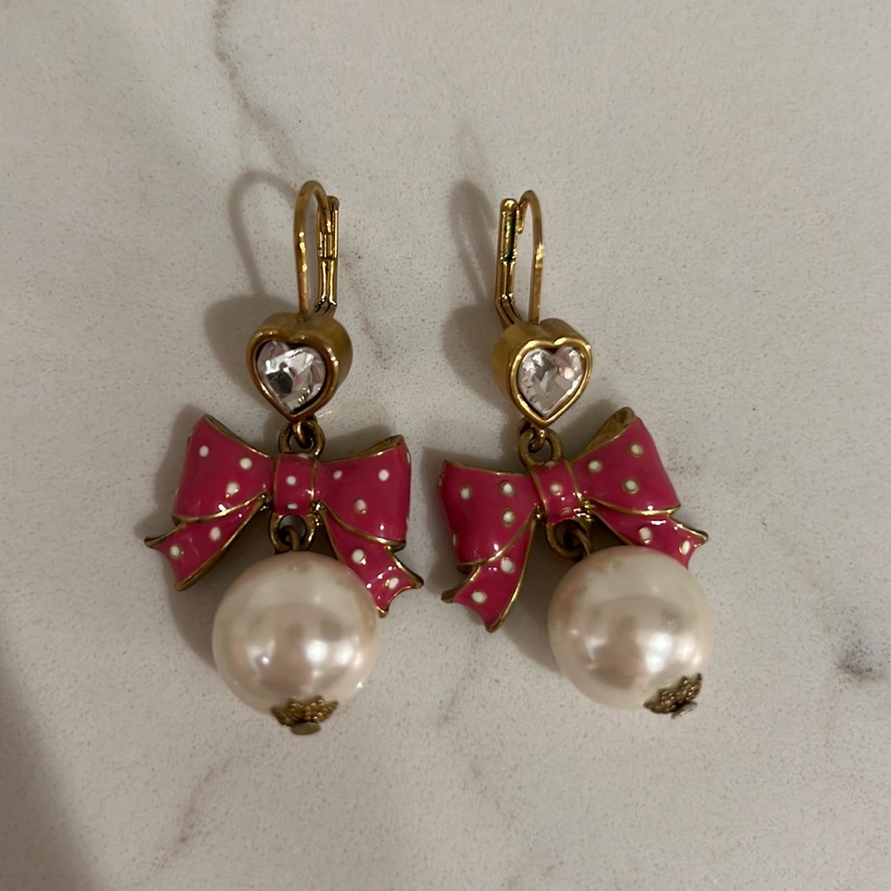 Betsey Johnson Earrings